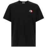 Moncler Tricolor Logo Patch T-shirt