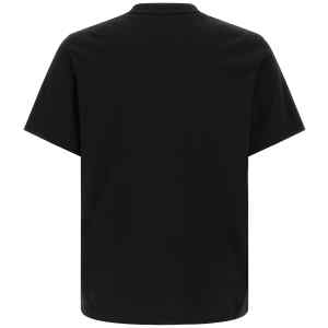 Moncler Tricolor Logo Patch T-shirt