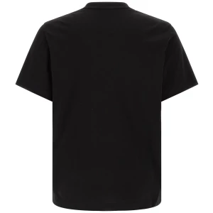 Moncler Tricolor Logo Patch T-shirt