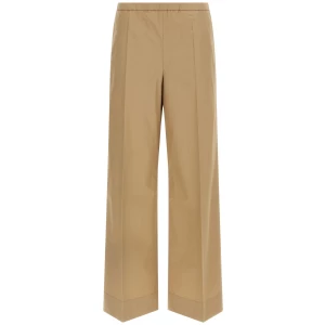 Moncler Grosgrain Logo Patch Pants