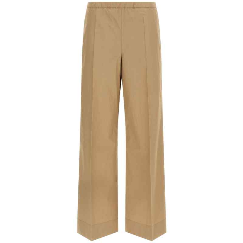 Moncler Grosgrain Logo Patch Pants