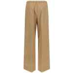 Moncler Grosgrain Logo Patch Pants