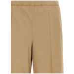 Moncler Grosgrain Logo Patch Pants