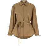 Moncler Grosgrain Logo Patch Overshirt