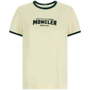 Moncler Flocked Logo T-shirt