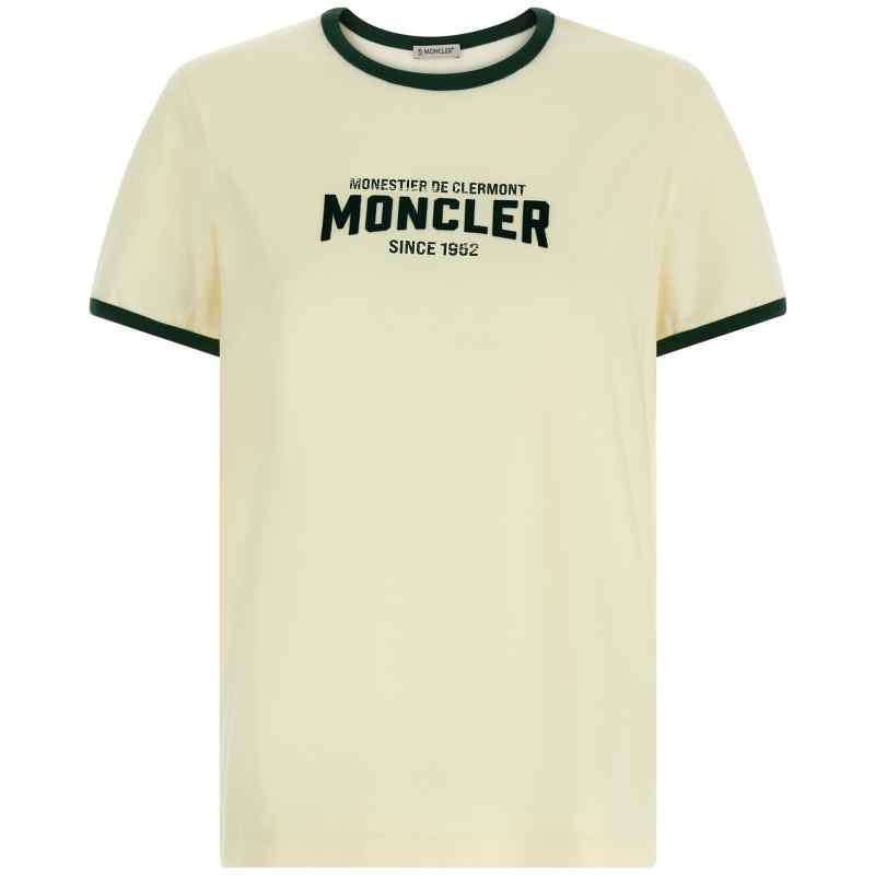 Moncler Flocked Logo T-shirt