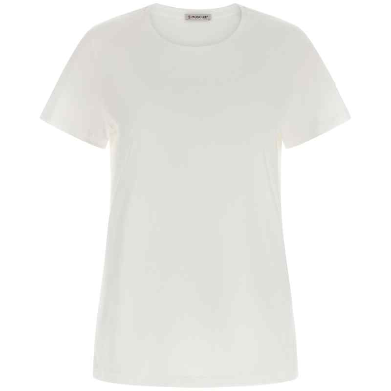 Moncler Logo Patch T-shirt
