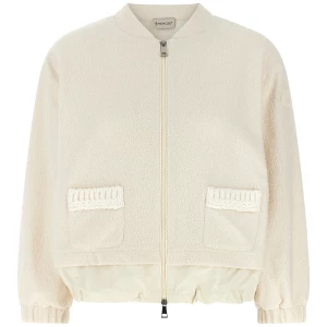 Moncler Bouclé Cardigan