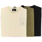 Moncler Grenoble 3-pack Logo Patch T-shirt