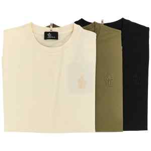 Moncler Grenoble 3-pack Logo Patch T-shirt
