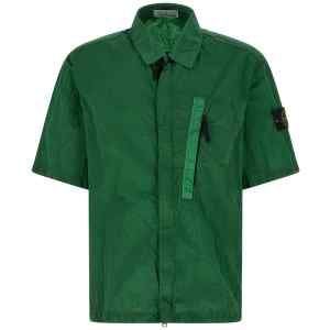 Stone Island Overshirt Nylon Metal