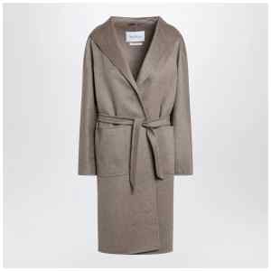 Max Mara Hazelnut midi cardigan coat in cashmere