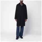 Tagliatore Loyds coat in black Tailor
