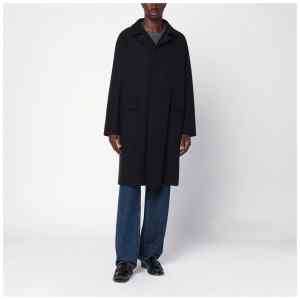 Tagliatore Loyds coat in black Tailor