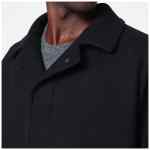 Tagliatore Loyds coat in black Tailor