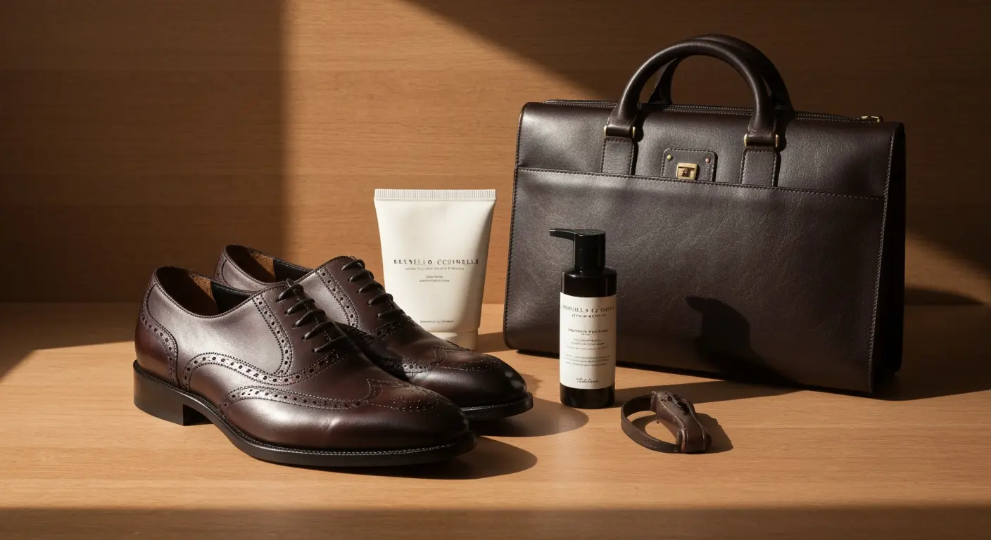 Men’s Leather Essentials Care: Preserving Dress Shoes, Belts, and Bags