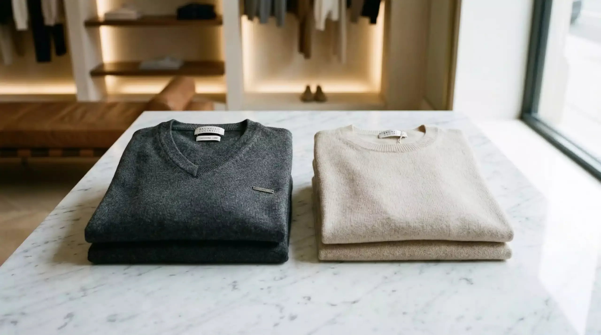 Protecting Lightweight Knits Through Spring