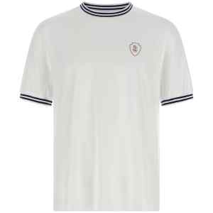 Brunello Cucinelli Solomeo Coat Of Arms T-shirt