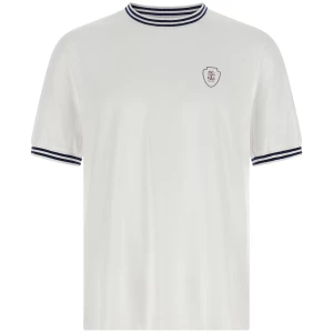 Brunello Cucinelli Solomeo Coat Of Arms T-shirt