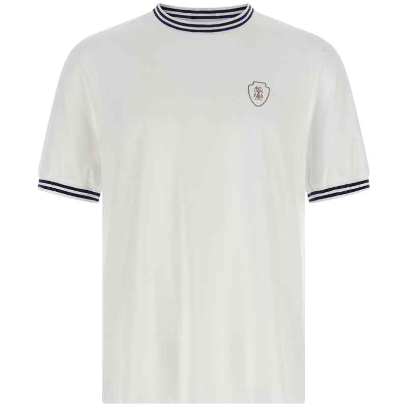 Brunello Cucinelli Solomeo Coat Of Arms T-shirt Brunello Cucinelli Solomeo Coat Of Arms T-shirt