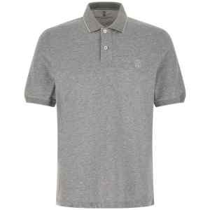 Brunello Cucinelli Stretch Jersey Polo Shirt