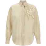 Brunello Cucinelli Sequin Embroidery Shirt