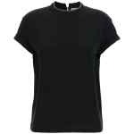Brunello Cucinelli Monile Crew-neck T-shirt
