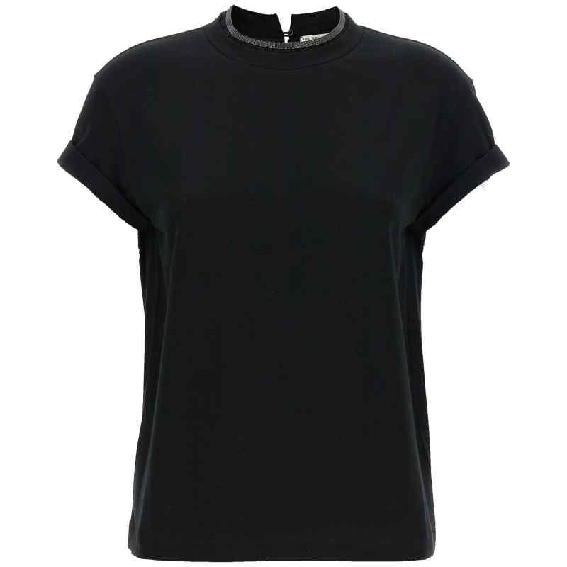 Brunello Cucinelli Monile Crew-neck T-shirt