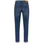 Brunello Cucinelli Logo Embroidery Jeans