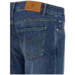 Brunello Cucinelli Logo Embroidery Jeans