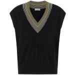 Brunello Cucinelli Sparkling Neckline Vest