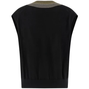 Brunello Cucinelli Sparkling Neckline Vest