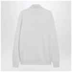 Brunello Cucinelli White cashmere cardigan