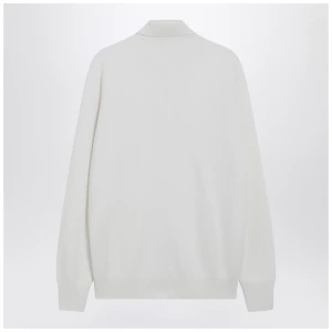 Brunello Cucinelli White cashmere cardigan