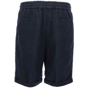 Brunello Cucinelli Linen Bermuda Shorts