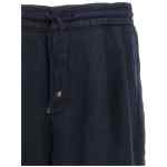 Brunello Cucinelli Linen Bermuda Shorts