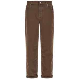 Brunello Cucinelli Garment-dyed Jeans