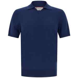 Brunello Cucinelli Cotton Polo Shirt