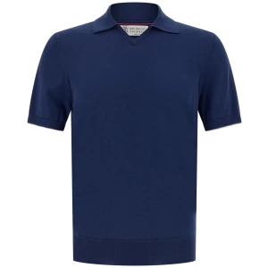Brunello Cucinelli Cotton Polo Shirt