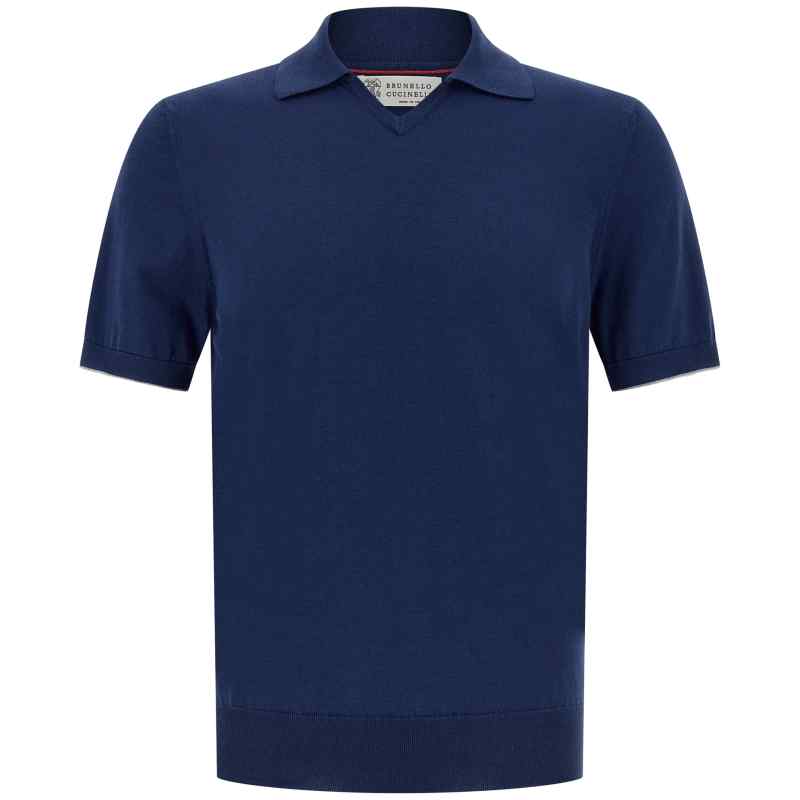 Brunello Cucinelli Cotton Polo Shirt Brunello Cucinelli Cotton Polo Shirt