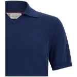 Brunello Cucinelli Cotton Polo Shirt
