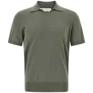 Brunello Cucinelli Cotton Polo Shirt