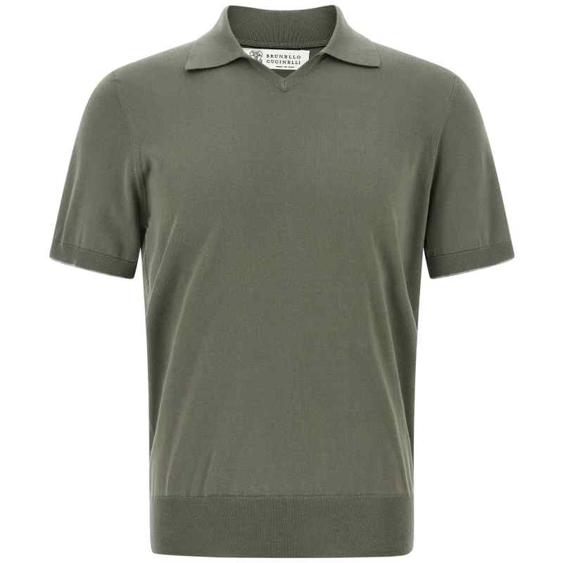 Brunello Cucinelli Cotton Polo Shirt Brunello Cucinelli Cotton Polo Shirt