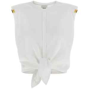 Elisabetta Franchi Knot T-shirt