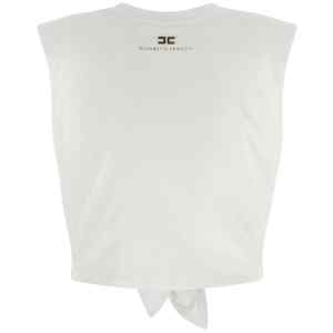 Elisabetta Franchi Knot T-shirt