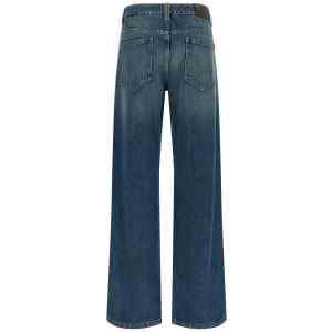Brunello Cucinelli Stonewashed Denim Jeans