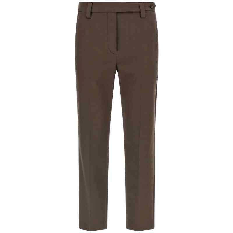 Brunello Cucinelli Cotton Trousers