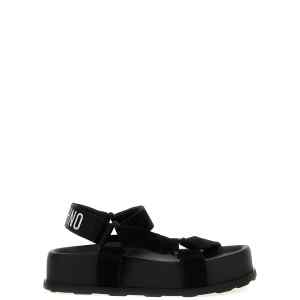 Moschino Suede Sandals