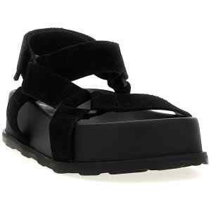 Moschino Suede Sandals