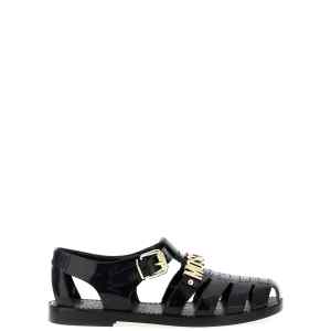 Moschino Jelly Sandals
